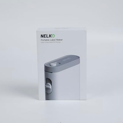 Nelko Label Maker Machine with Tape