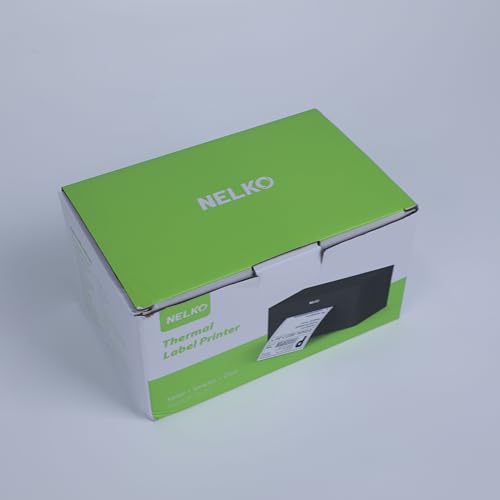 Nelko Bluetooth Thermal Shipping Label Printer