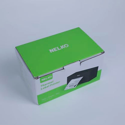 Nelko Bluetooth Thermal Shipping Label Printer