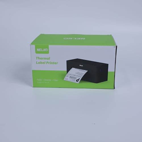 Nelko Bluetooth Thermal Shipping Label Printer