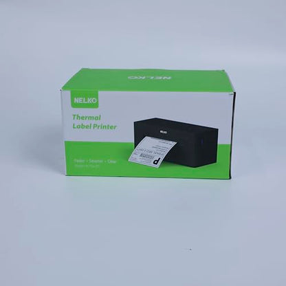 Nelko Bluetooth Thermal Shipping Label Printer