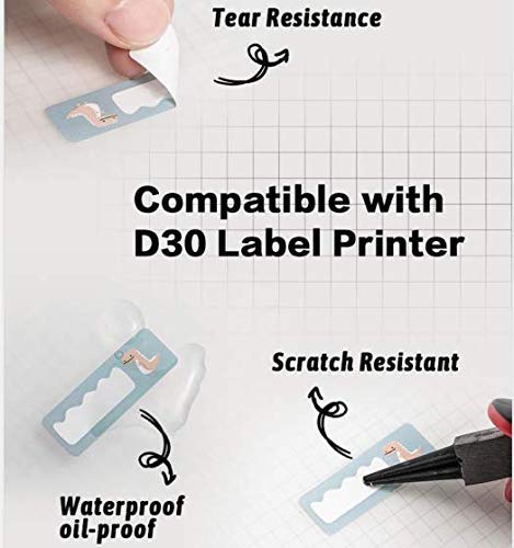 Phomemo D30 Thermal self-Adhesive Label