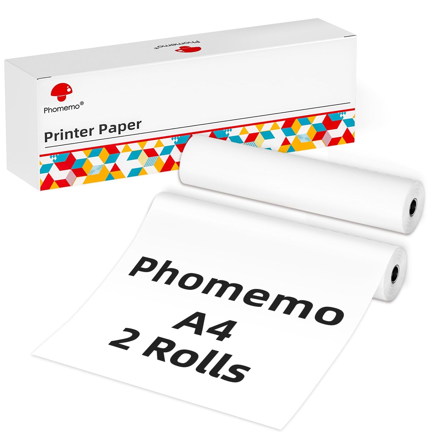 Phomemo M832 Thermal Paper 2 Rolls