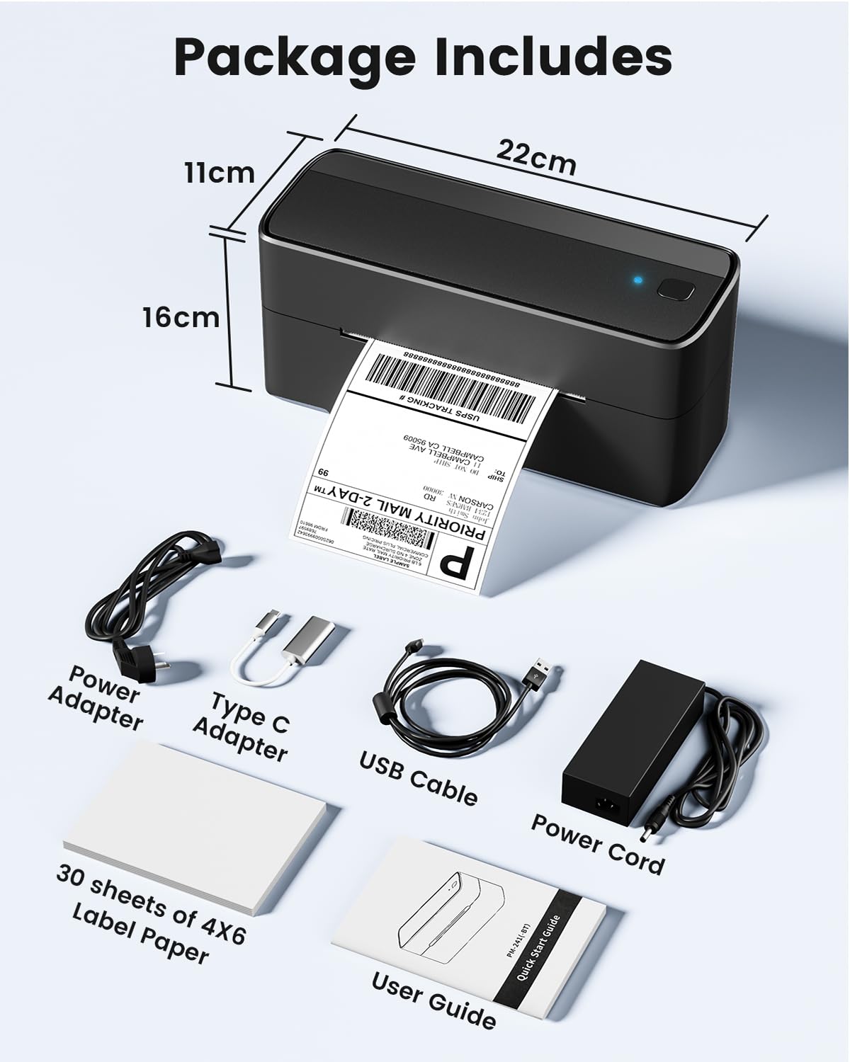 Phomemo Shipping Label Printer