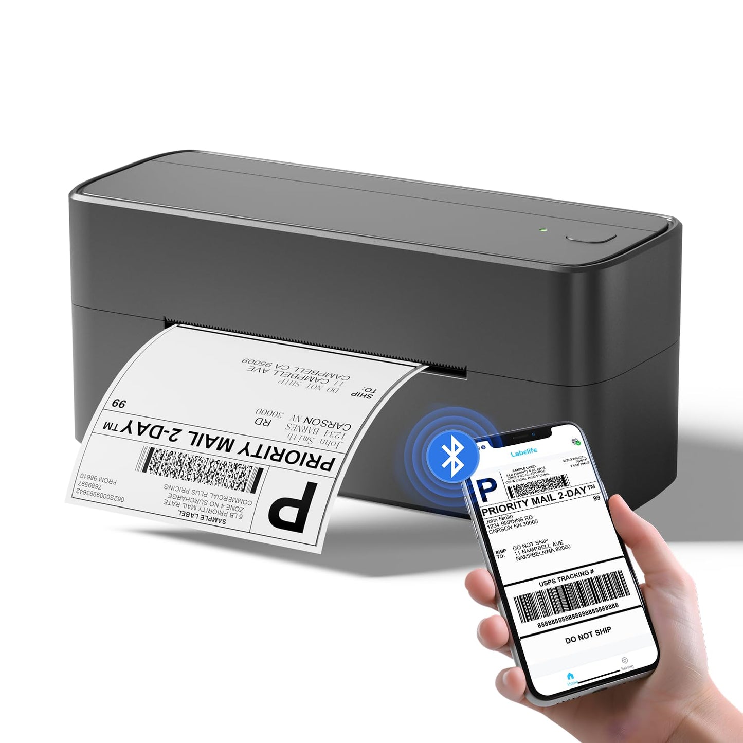 Phomemo Bluetooth Shipping Label Printer