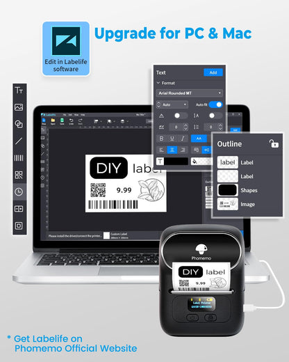 Phomemo M110 Thermal Label Maker