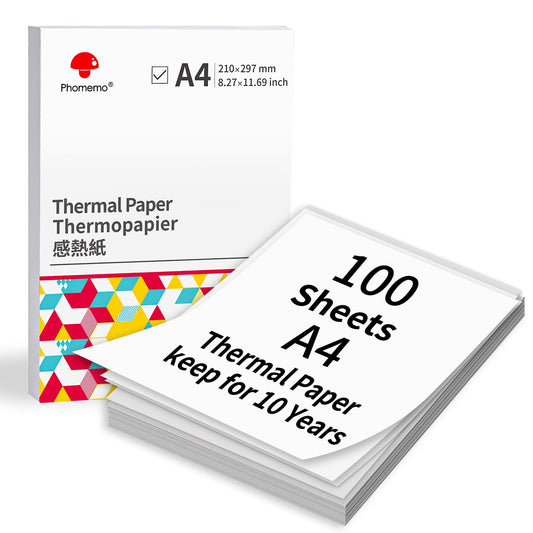 Phomemo A4 Thermal Paper