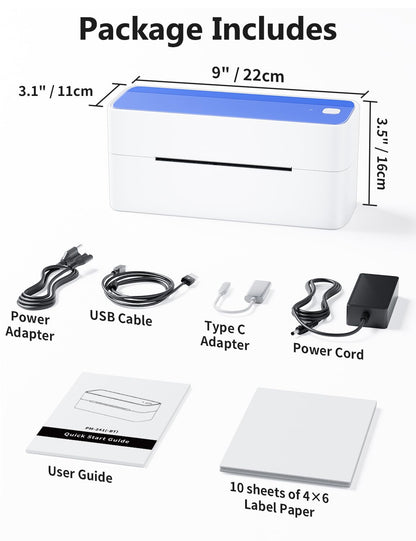 Phomemo Thermal Label Printer