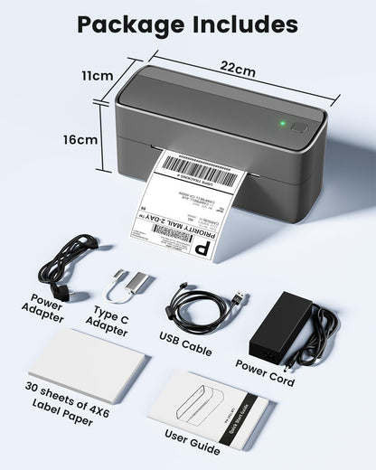 Phomemo Bluetooth Shipping Label Printer