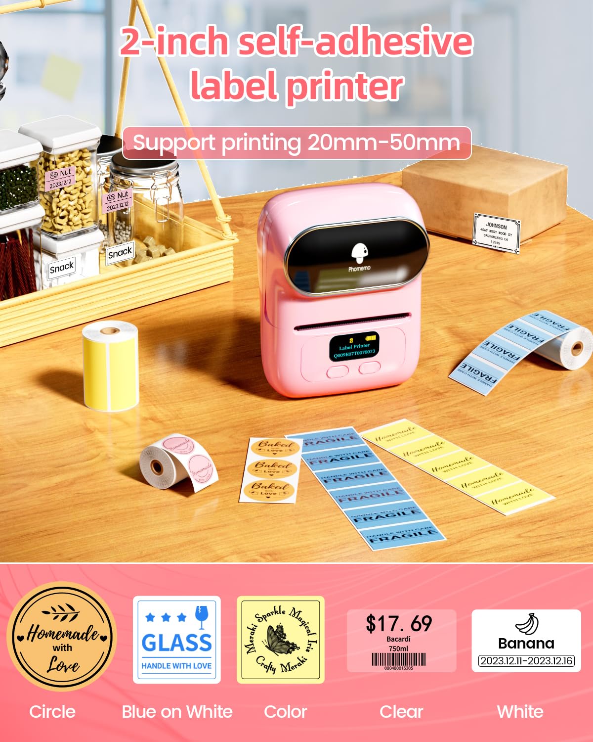 Phomemo Label Printer