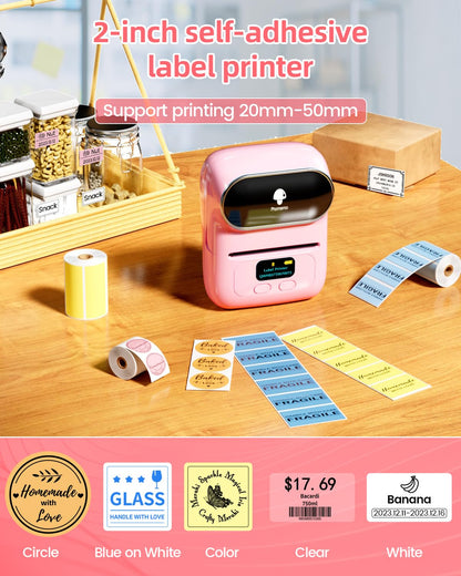 Phomemo Label Printer