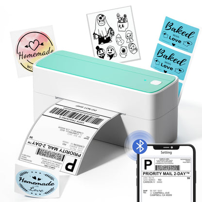 Phomemo Bluetooth Thermal Shipping Label Printer