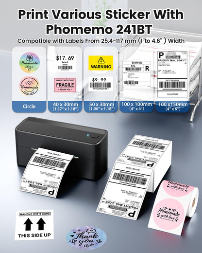 Phomemo Shipping Label Printer