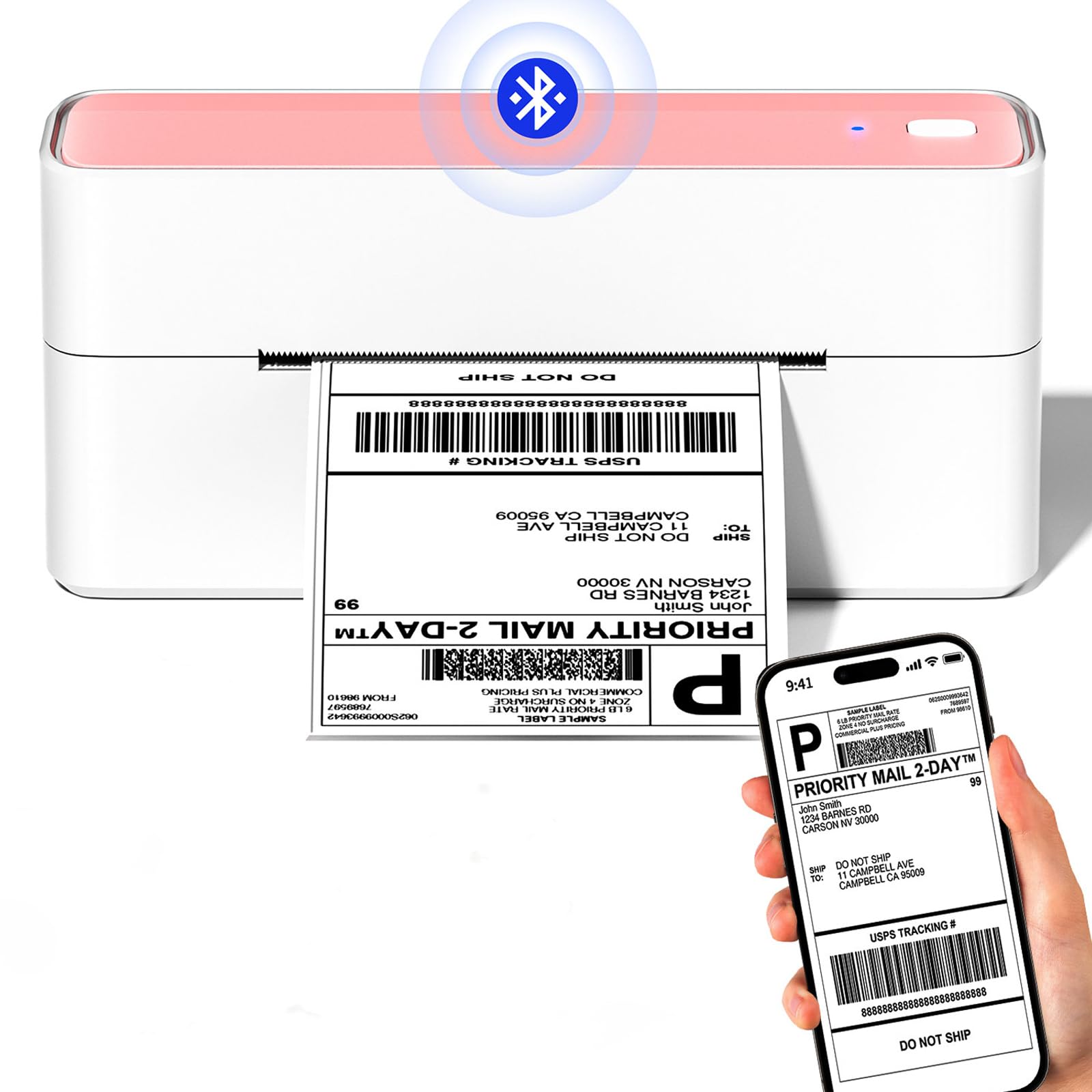 Phomemo Bluetooth Thermal Label Printer