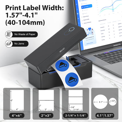 Nelko Bluetooth Thermal Shipping Label Printer