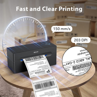 Nelko Bluetooth Thermal Shipping Label Printer