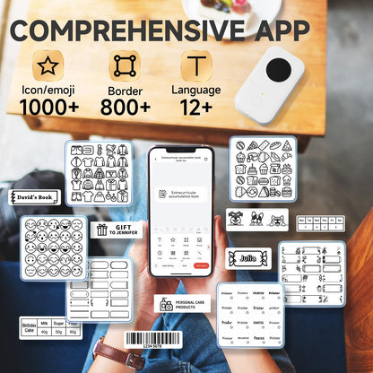 Phomemo Label Maker Machine